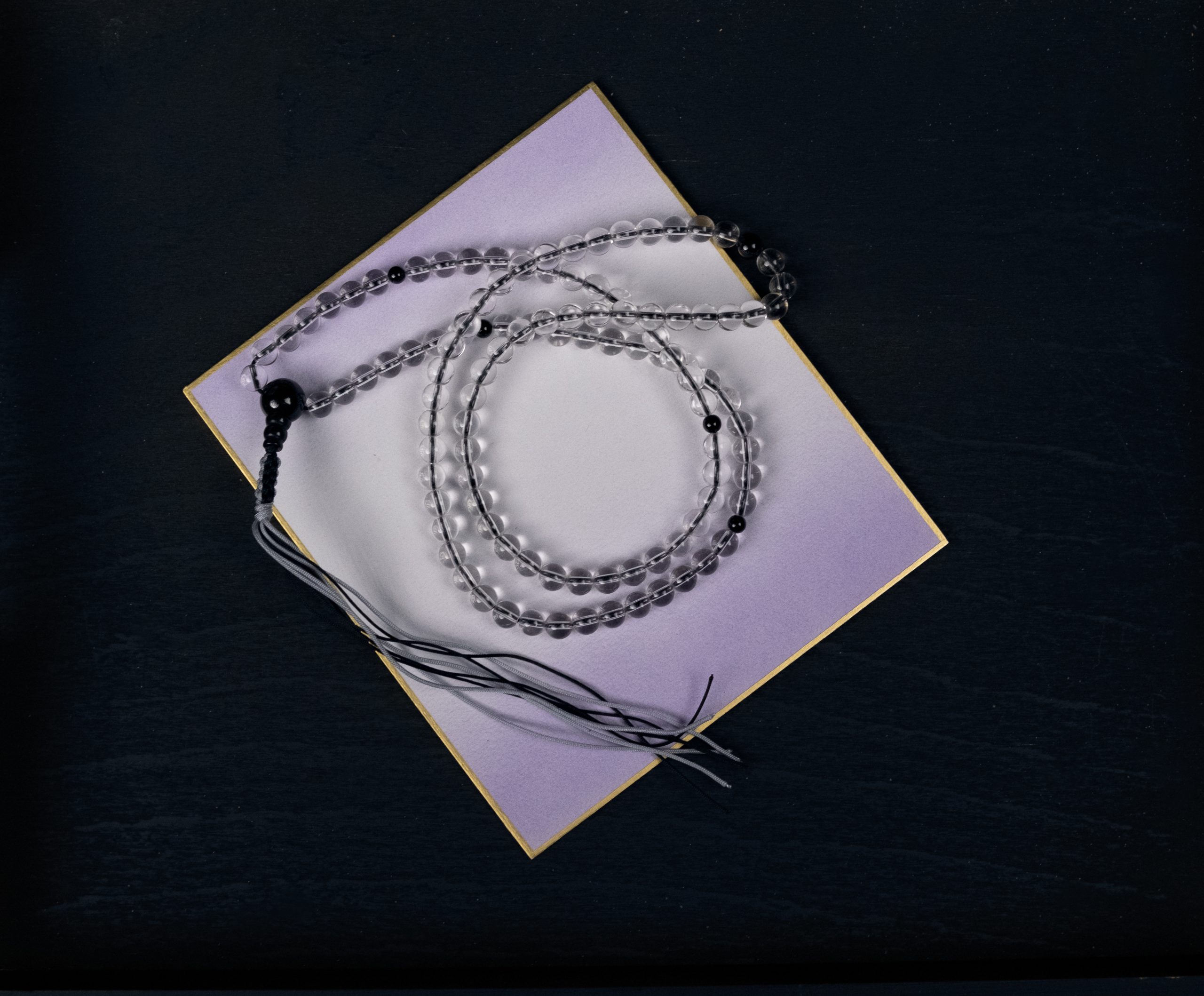 日本 傳統手製念珠-4646