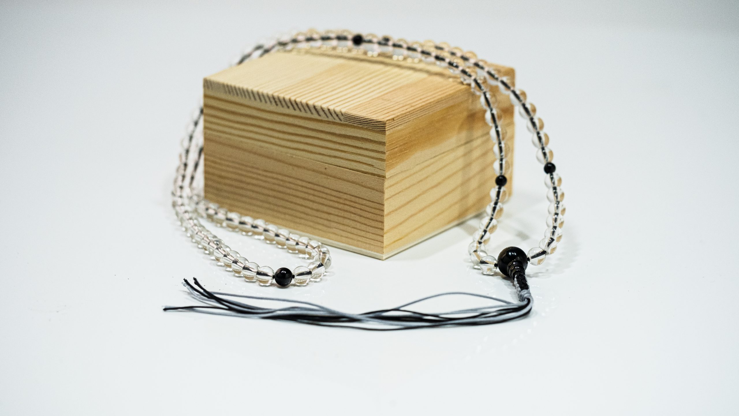 日本-傳統手製念珠-無極-1507