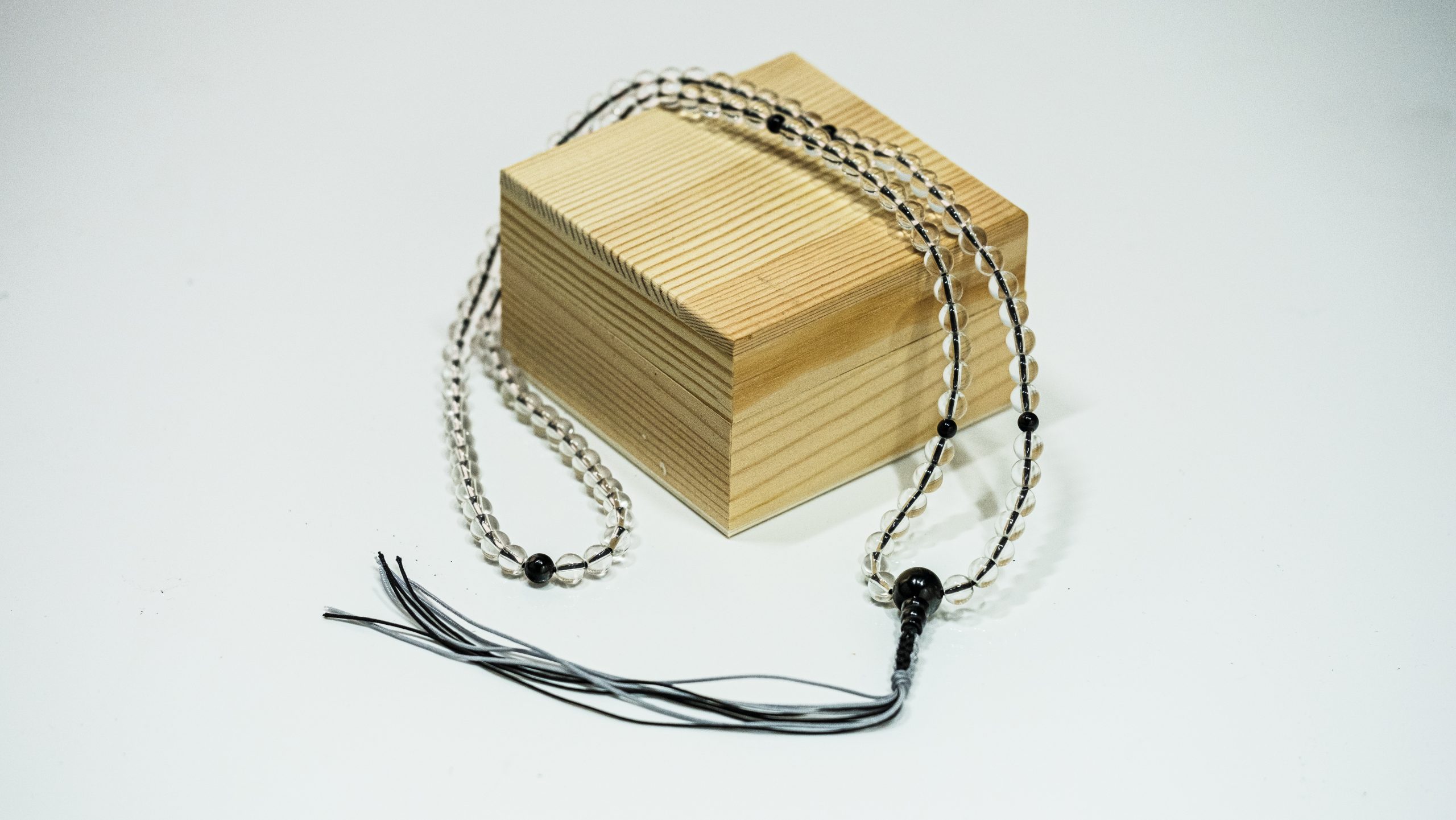 日本 傳統手製念珠 無極-1508