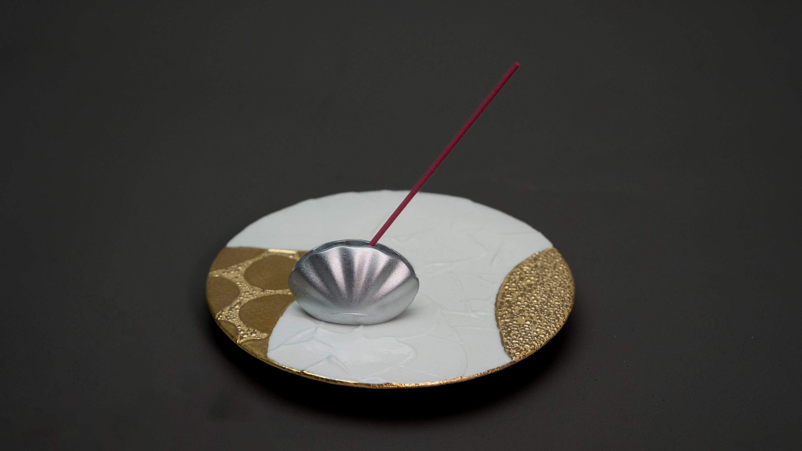 白金 線香座-5609