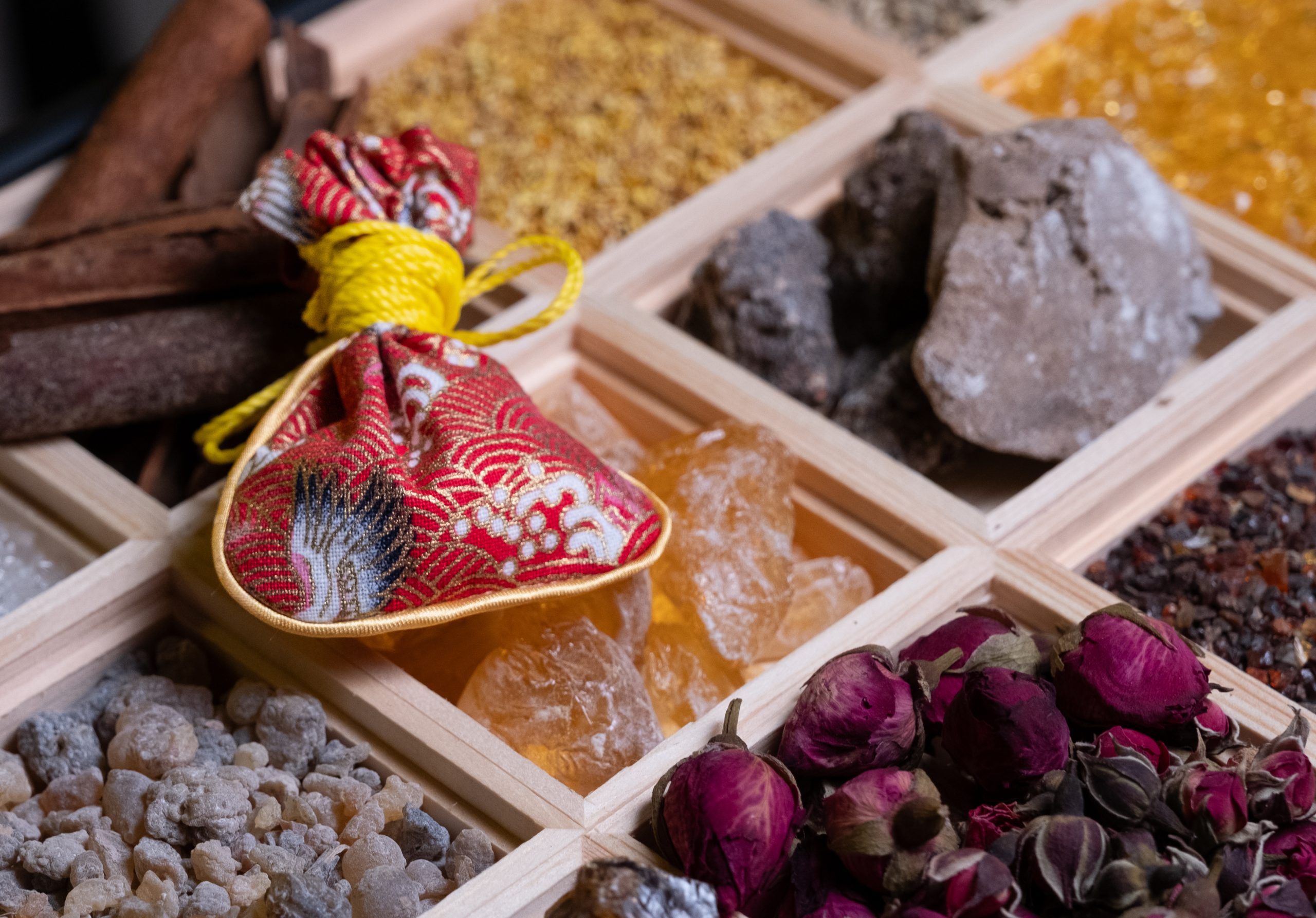 薰物 天然材料手工製香包-6803