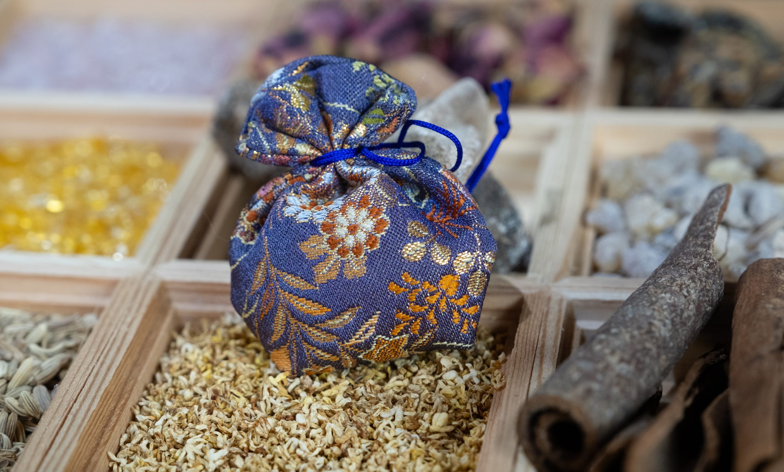 薰物 西陣織香包-4432