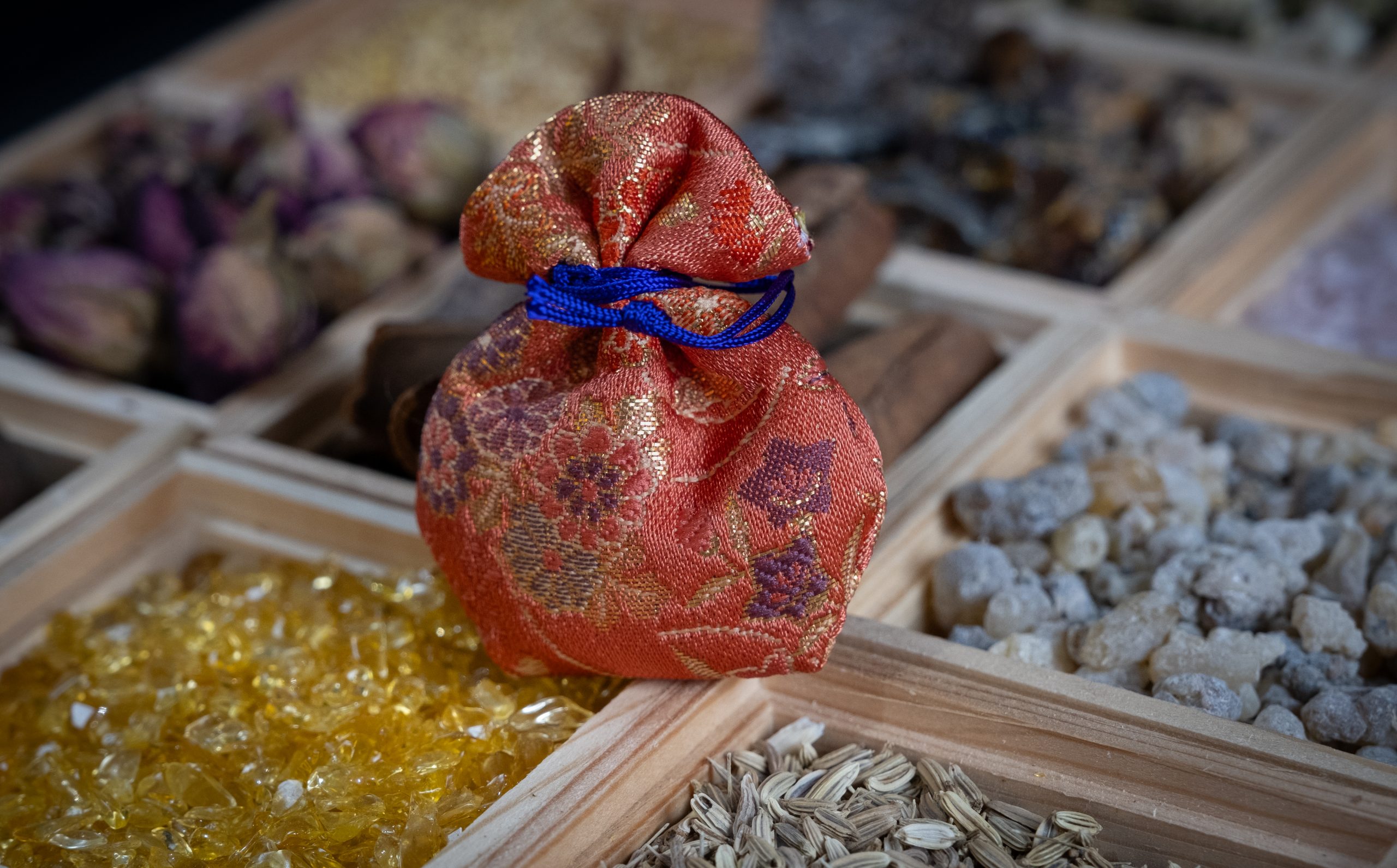 薰物 西陣織香包-4438