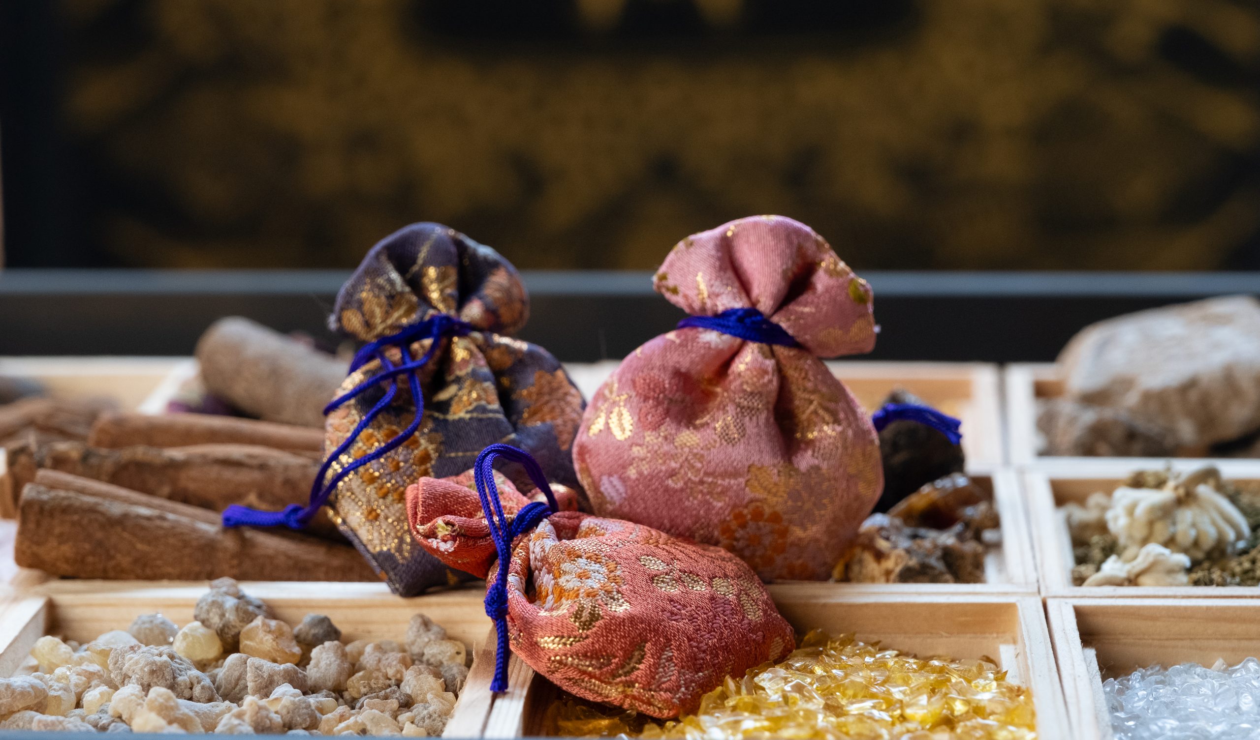 薰物 西陣織香包 -4499