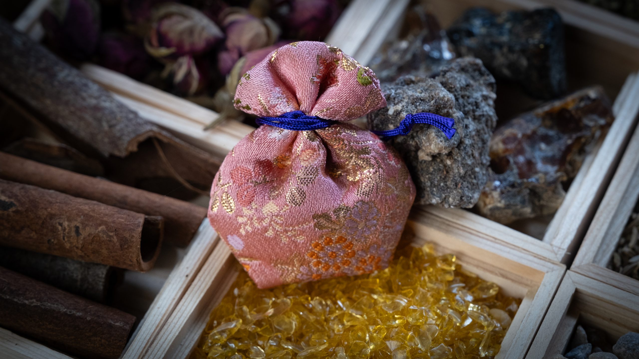 薰物 西陣織香包-4509