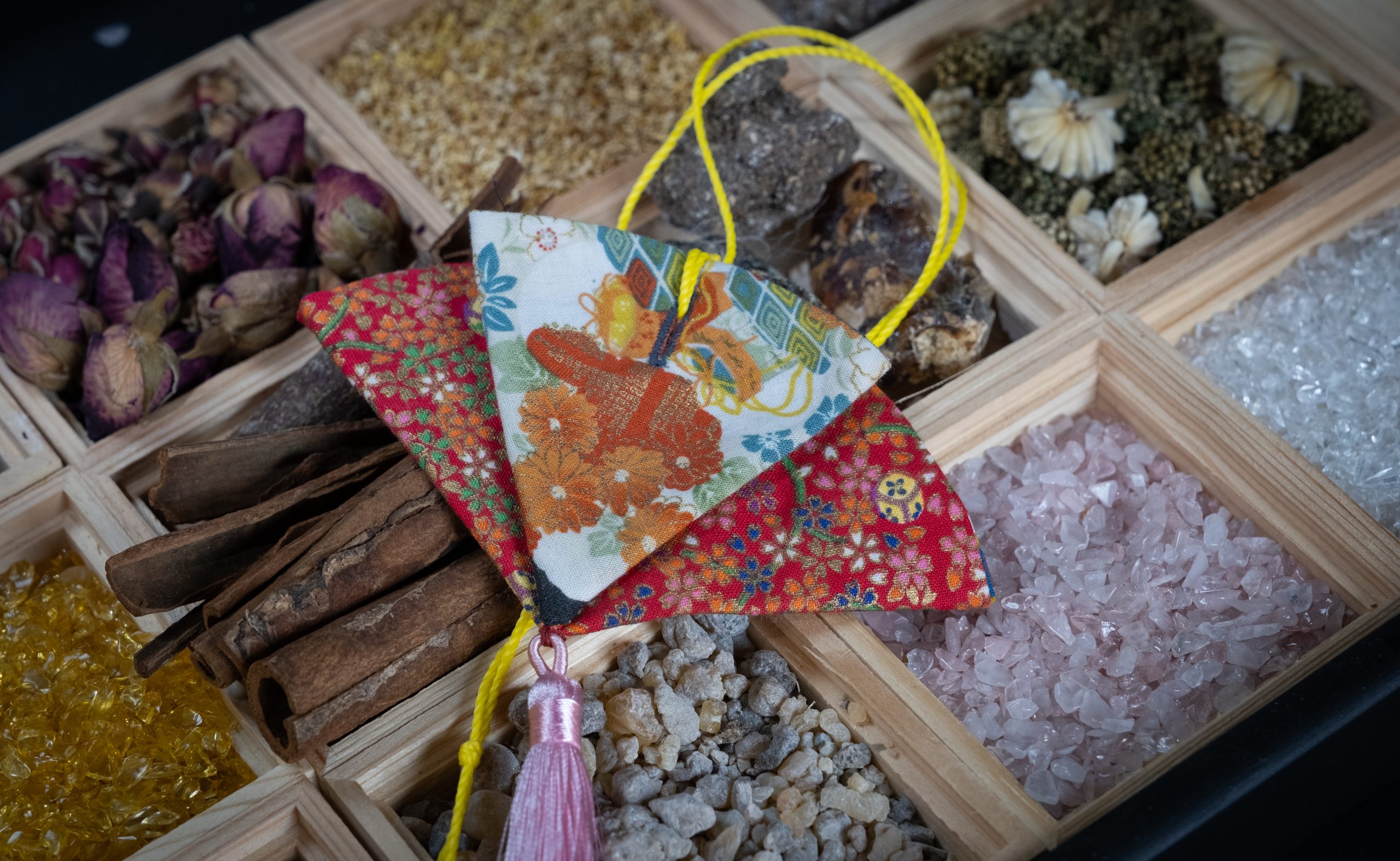 薰物 香包 日本天然材料薰香包-4440